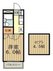 アルテせきの物件間取画像